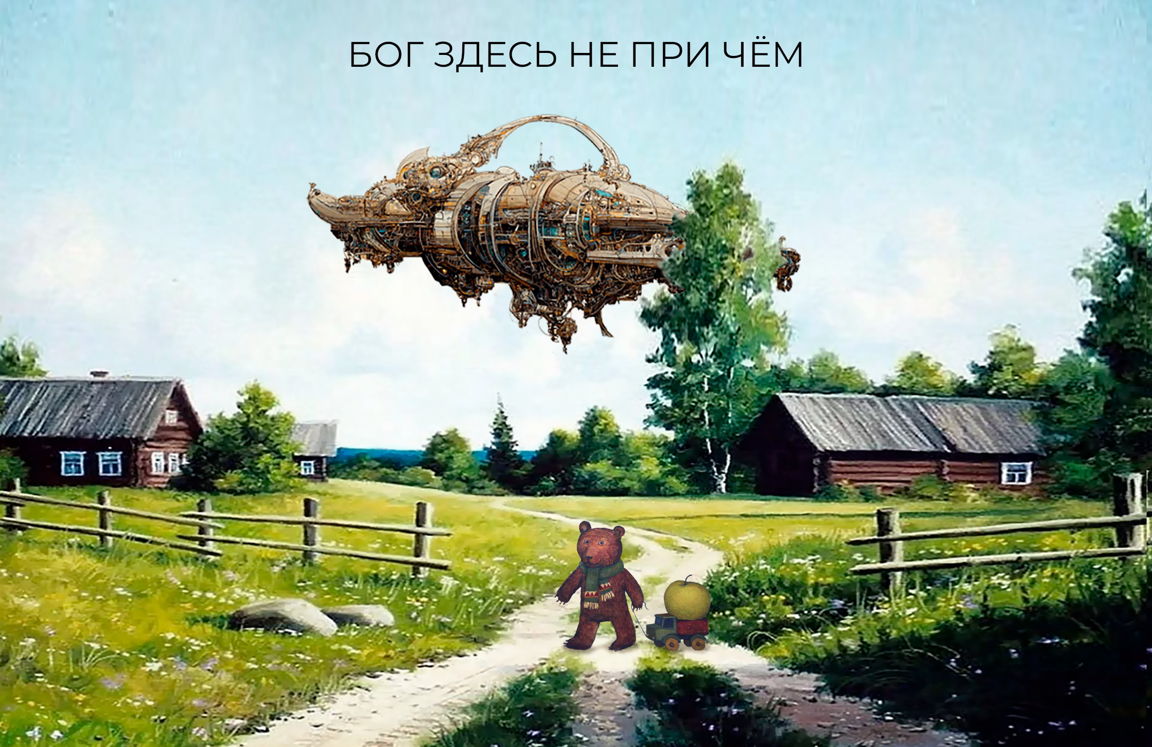 МЕЖЛОКАЛЬНАЯ КОНТРАБАНДА - 2